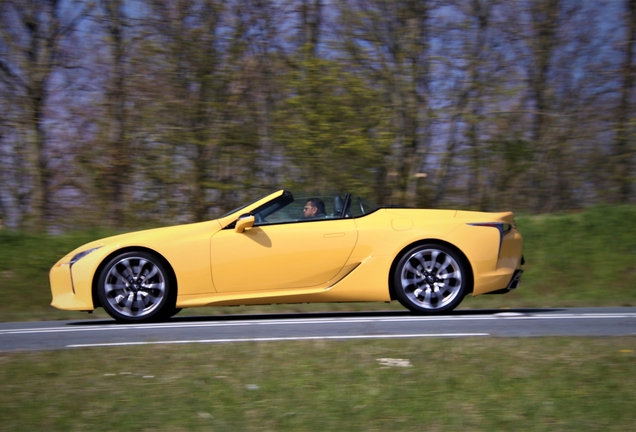 Lexus LC 500 Convertible