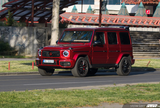 Mercedes-AMG Brabus G 63 W463 2018