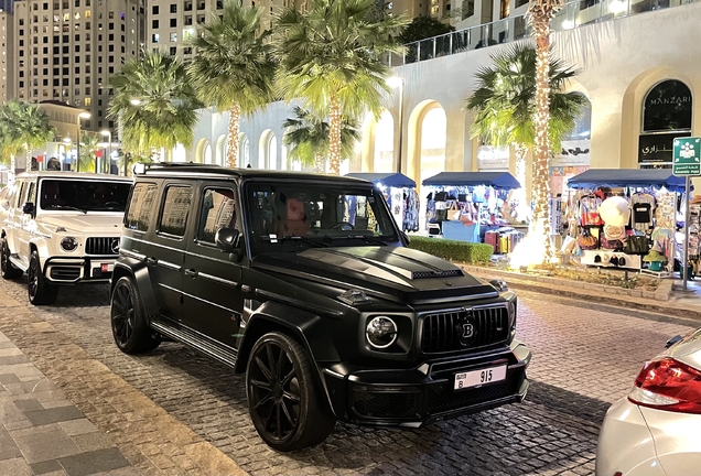 Mercedes-AMG Brabus G V12 900