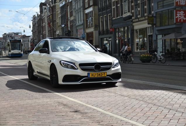 Mercedes-AMG C 63 W205