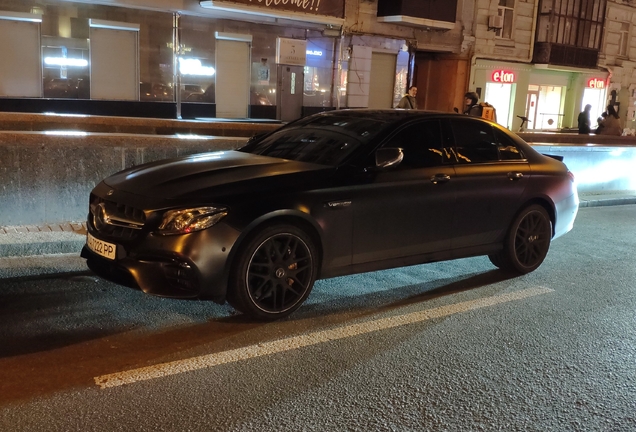 Mercedes-AMG E 63 S W213 Edition 1