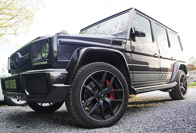 Mercedes-AMG G 63 2016 Edition 463