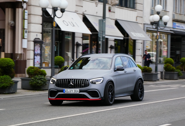 Mercedes-AMG GLC 63 S X253 2019