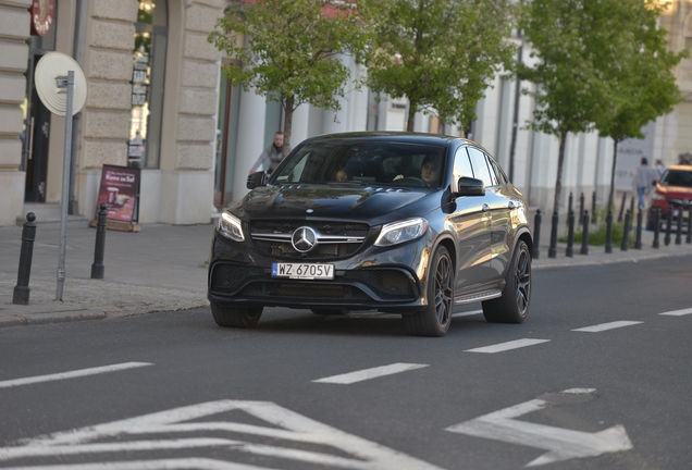 Mercedes-AMG GLE 63 S Coupé