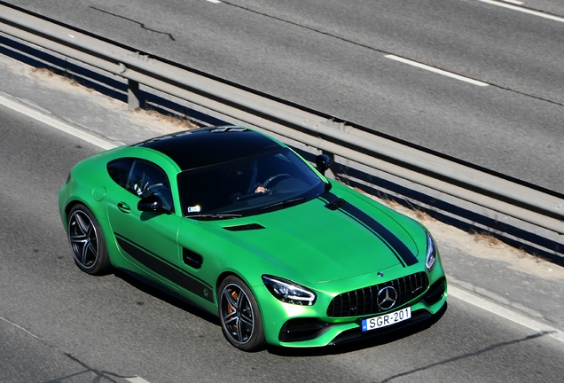 Mercedes-AMG GT C C190 2019