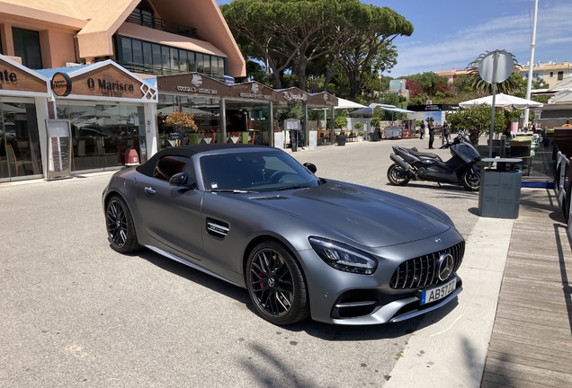 Mercedes-AMG GT C Roadster R190 2019