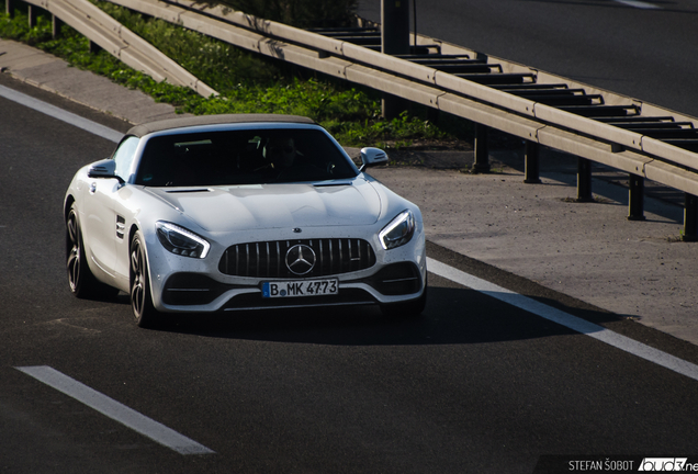 Mercedes-AMG GT S Roadster R190