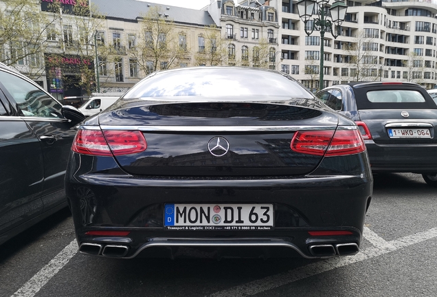 Mercedes-AMG S 63 Coupé C217