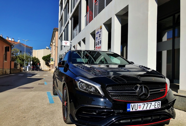 Mercedes-AMG A 45 W176 2015