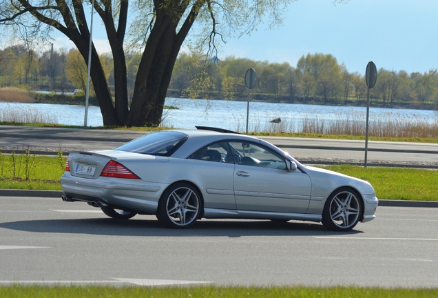 Mercedes-Benz CL 55 AMG C215