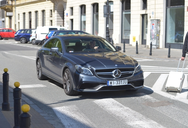 Mercedes-Benz CLS 63 AMG S C218 2015