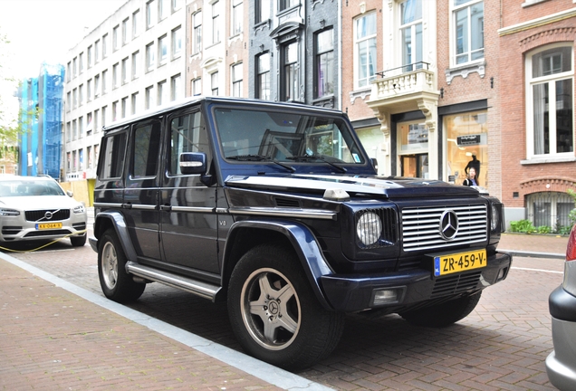 Mercedes-Benz G 55 AMG 2002