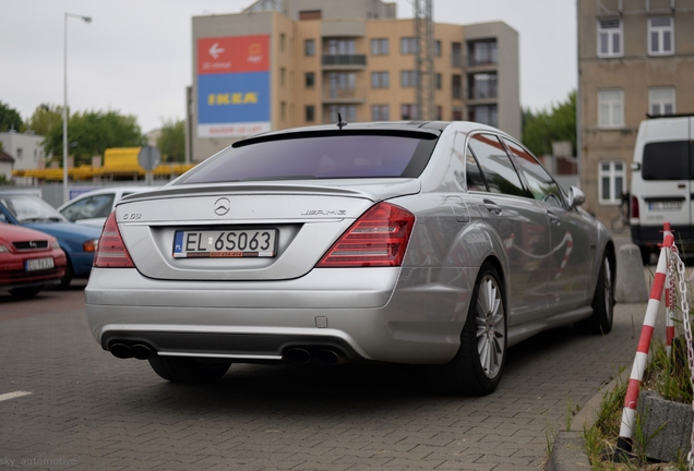 Mercedes-Benz S 63 AMG W221