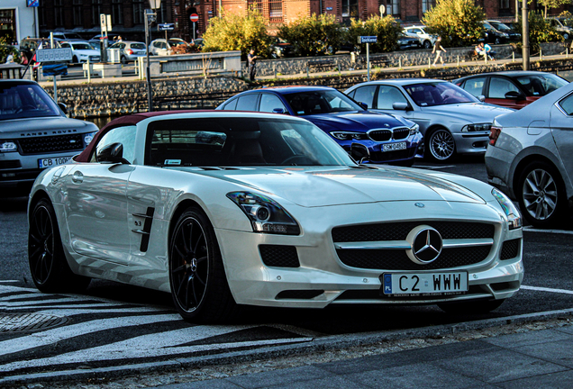 Mercedes-Benz SLS AMG GT Roadster