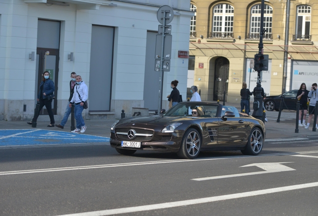 Mercedes-Benz SLS AMG Roadster