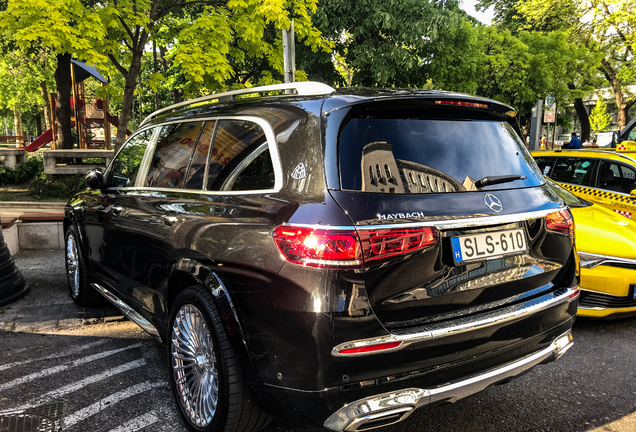 Mercedes-Maybach GLS 600