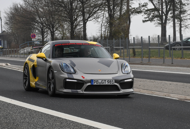 Porsche 981 Cayman GT4