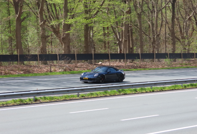 Porsche 991 Carrera 4 GTS Cabriolet MkII