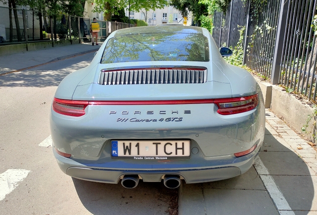 Porsche 991 Carrera 4 GTS MkII