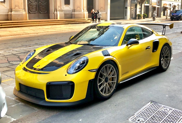 Porsche 991 GT2 RS Weissach Package