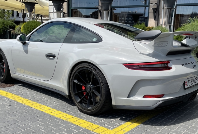 Porsche 991 GT3 MkII