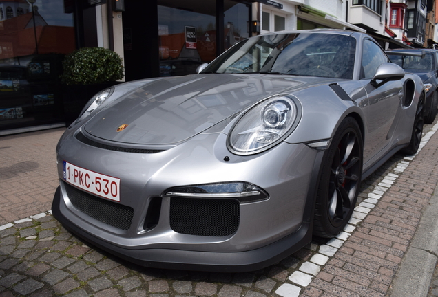 Porsche 991 GT3 RS MkI