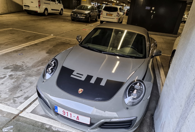 Porsche 991 Targa 4S MkII Exclusive Alex Edition