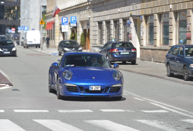 Porsche TechArt 991 Carrera 4S MkI