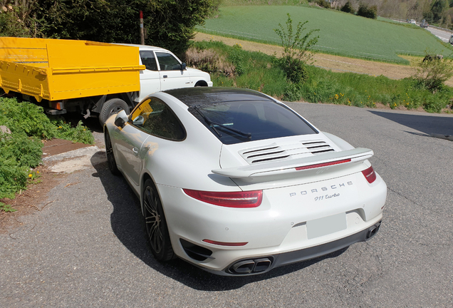 Porsche 991 Turbo MkI