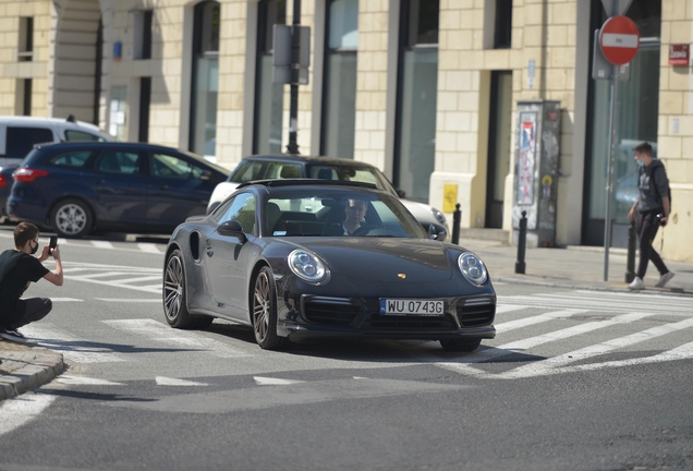 Porsche 991 Turbo MkII