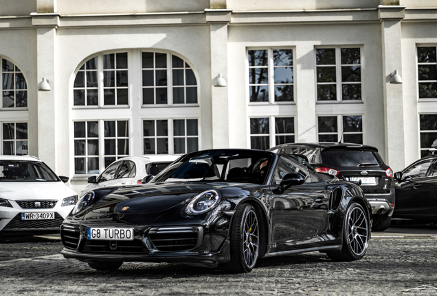 Porsche 991 Turbo S Cabriolet MkII