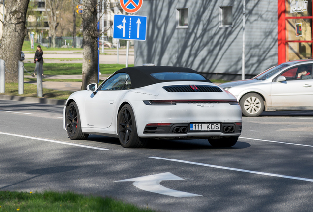 Porsche 992 Carrera S Cabriolet