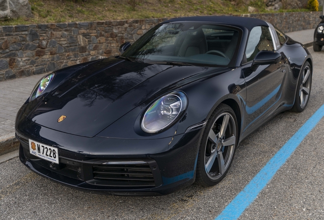 Porsche 992 Targa 4S