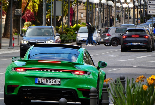 Porsche 992 Turbo S