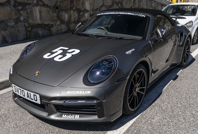 Porsche 992 Turbo S Cabriolet