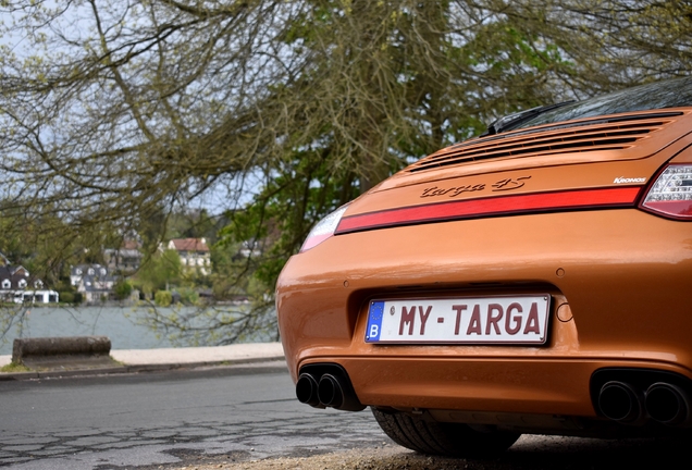 Porsche 997 Targa 4S MkII