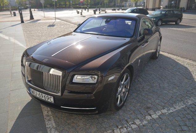 Rolls-Royce Wraith