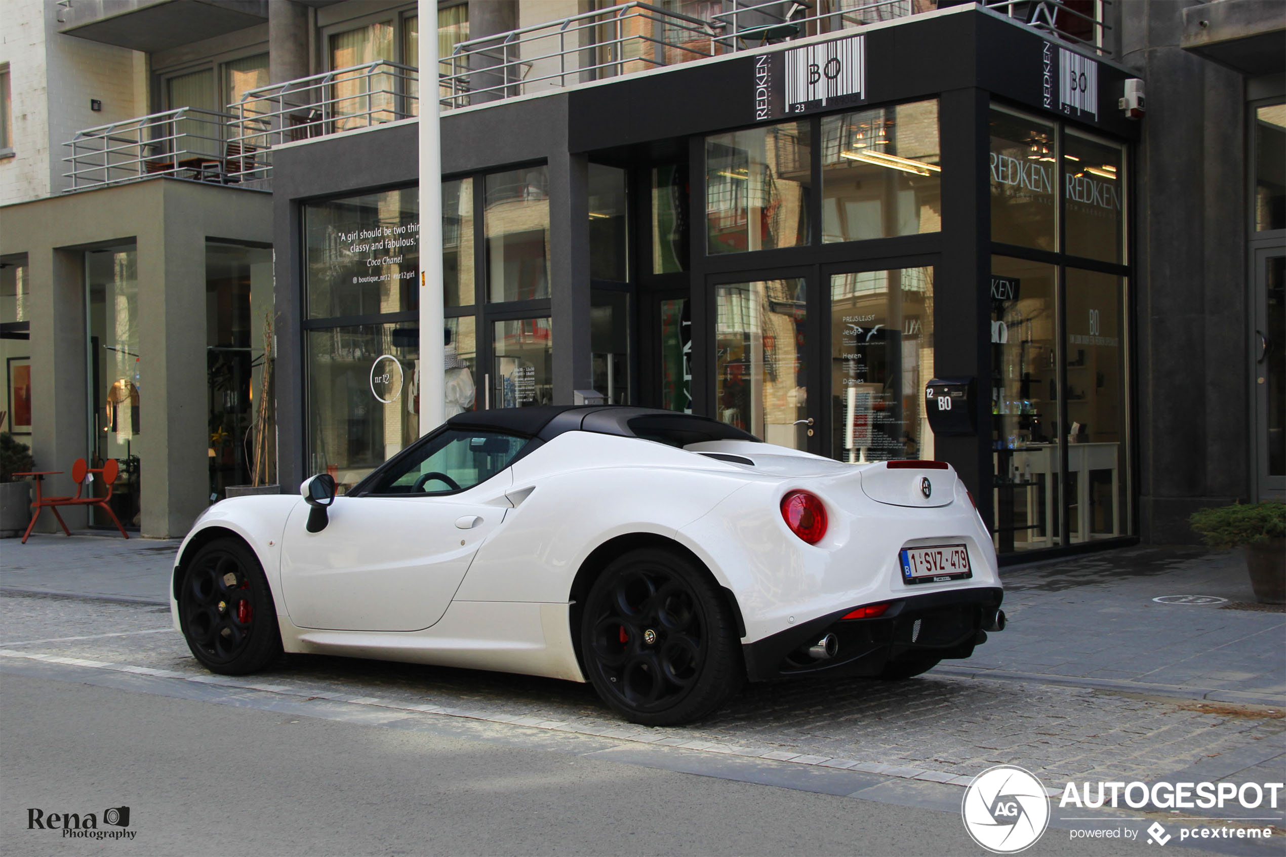 Alfa Romeo 4C Spider