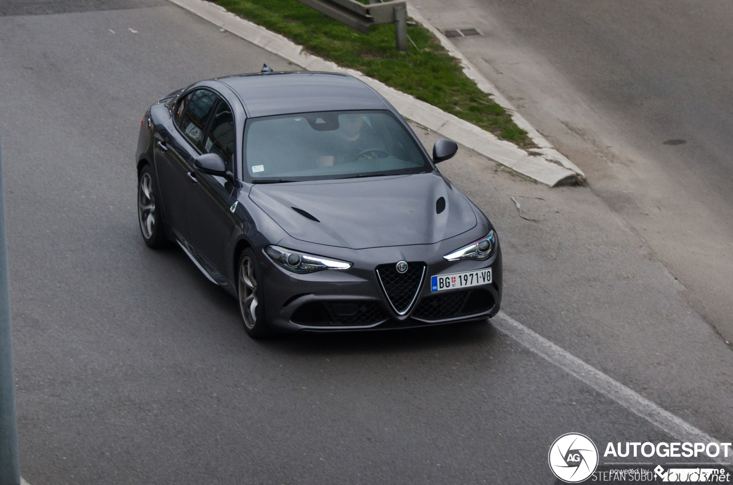 Alfa Romeo Giulia Quadrifoglio