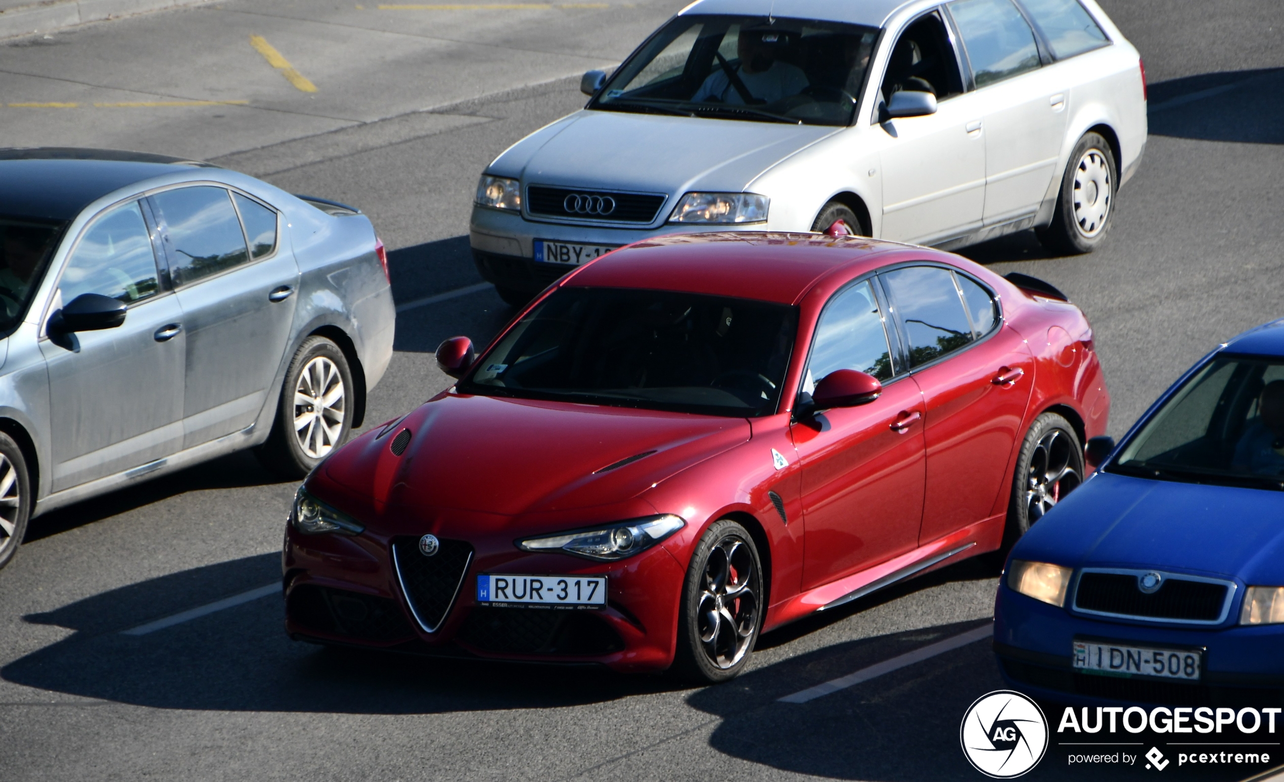 Alfa Romeo Giulia Quadrifoglio