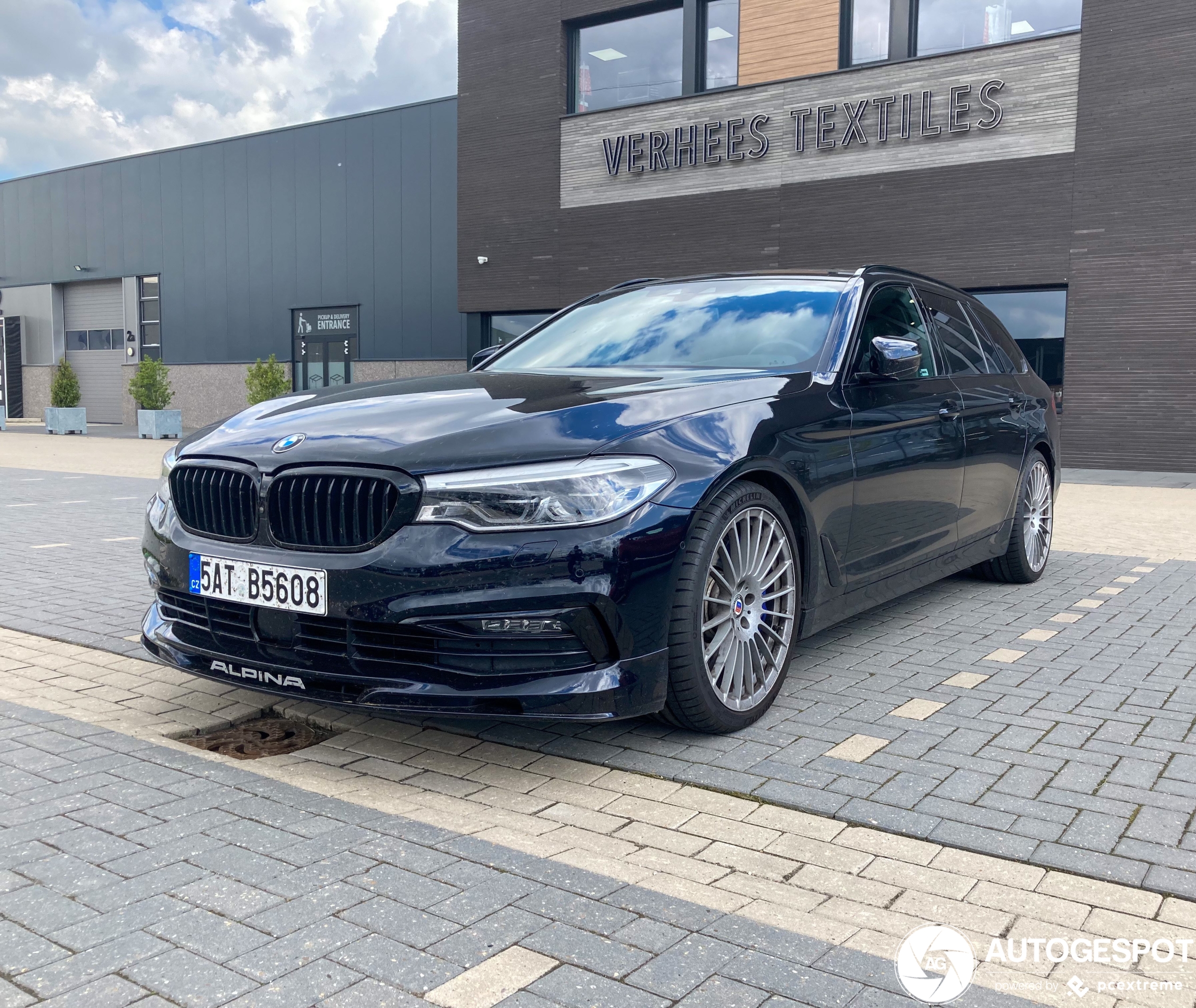 Alpina B5 BiTurbo Touring 2017