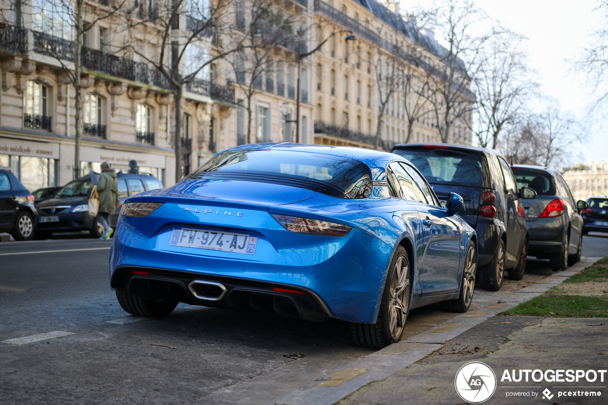 Alpine A110 Pure