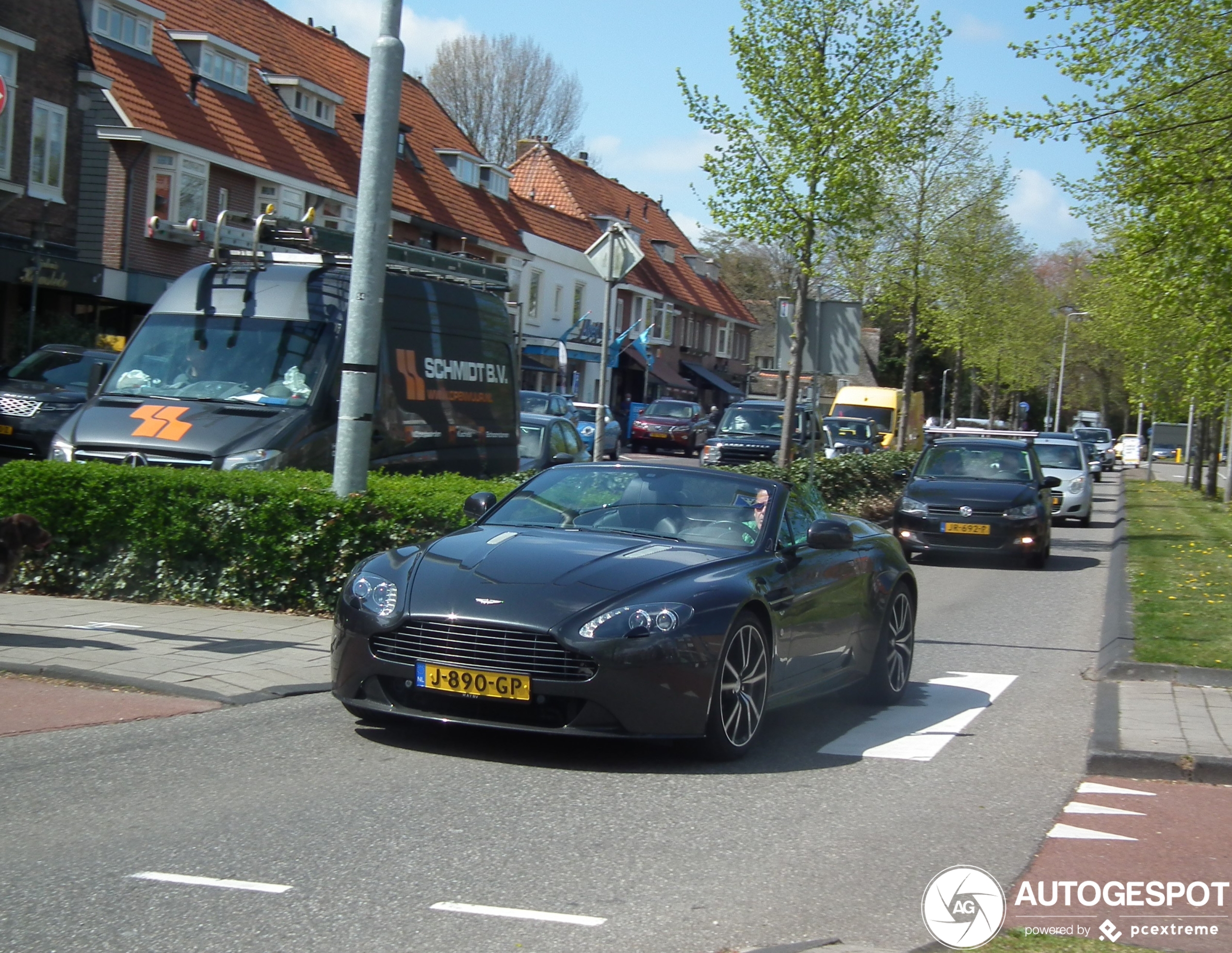 Aston Martin V8 Vantage S Roadster