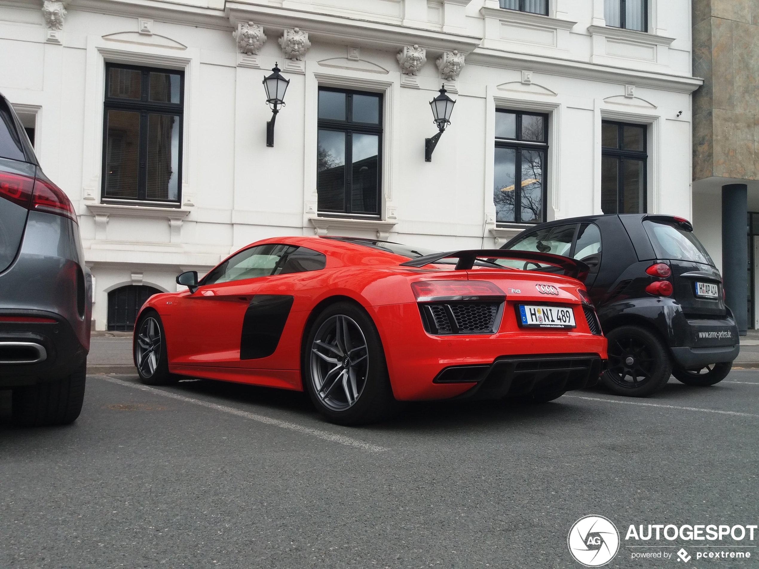 Audi R8 V10 Plus 2015