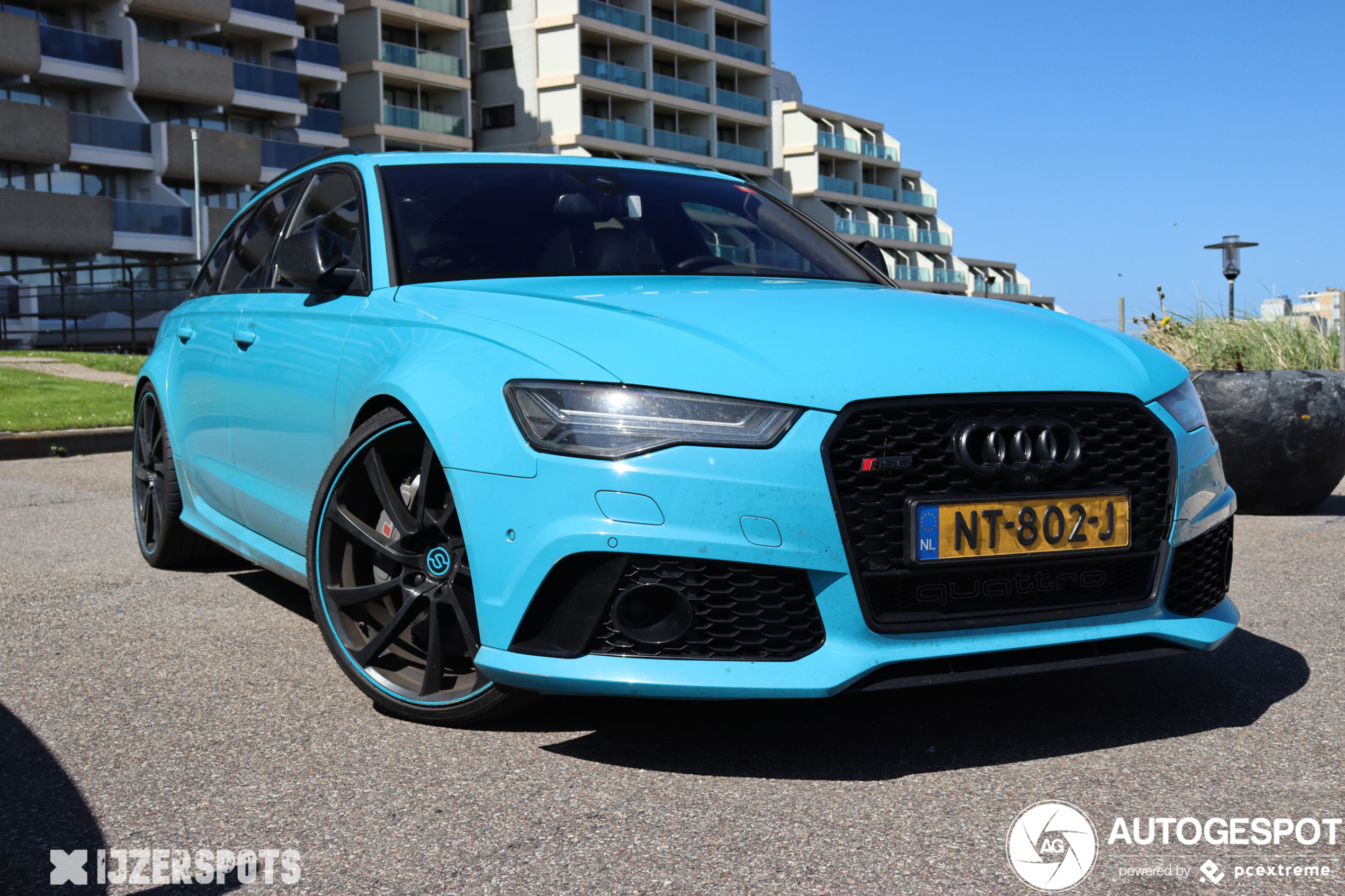 Audi RS6 Avant C7 2015