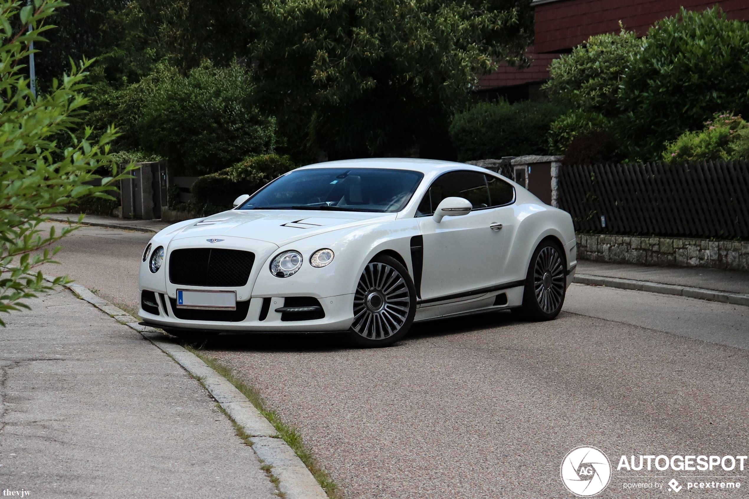 Bentley Mansory Continental GT 2012 Russia Limited Edition 1/3