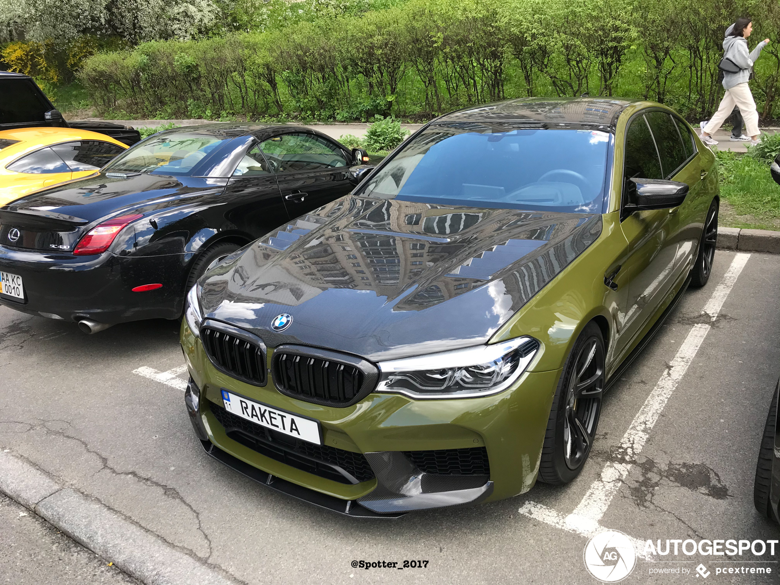BMW AC Schnitzer ACS5 Sport F90 M5 Competition - 12 May 2021 - Autogespot