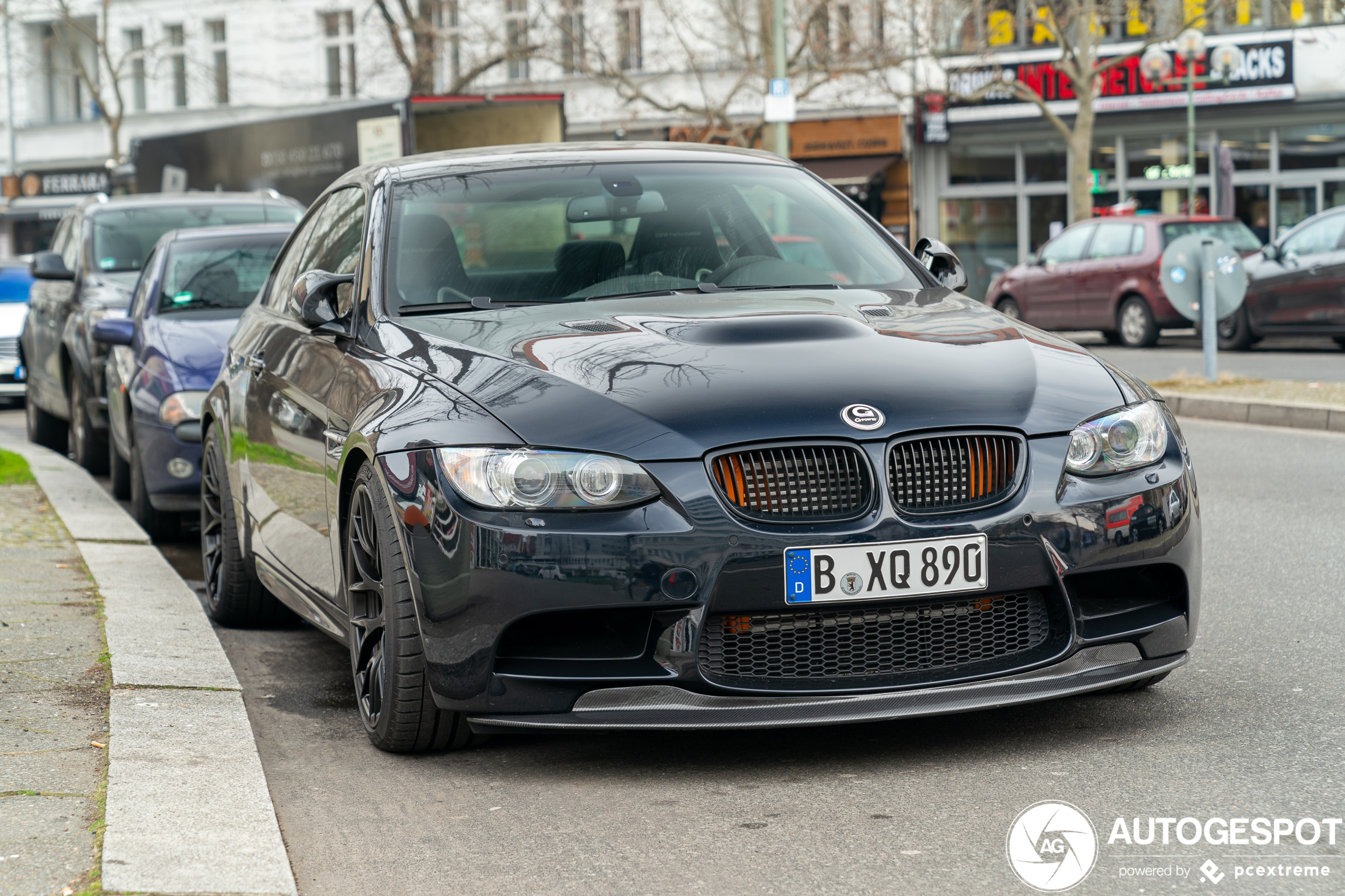 BMW G-Power M3 E92 Coupé