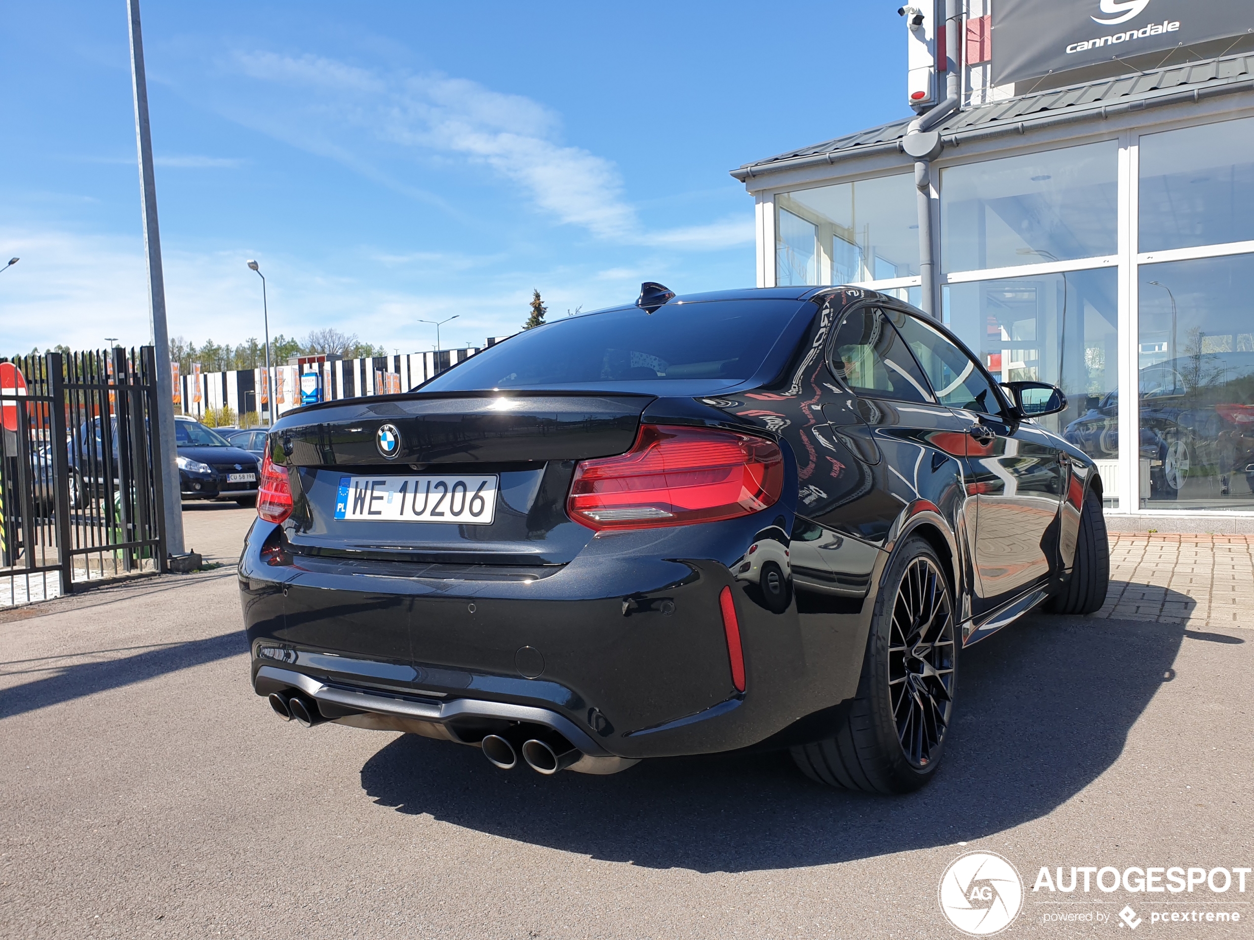 BMW M2 Coupé F87 2018 Competition