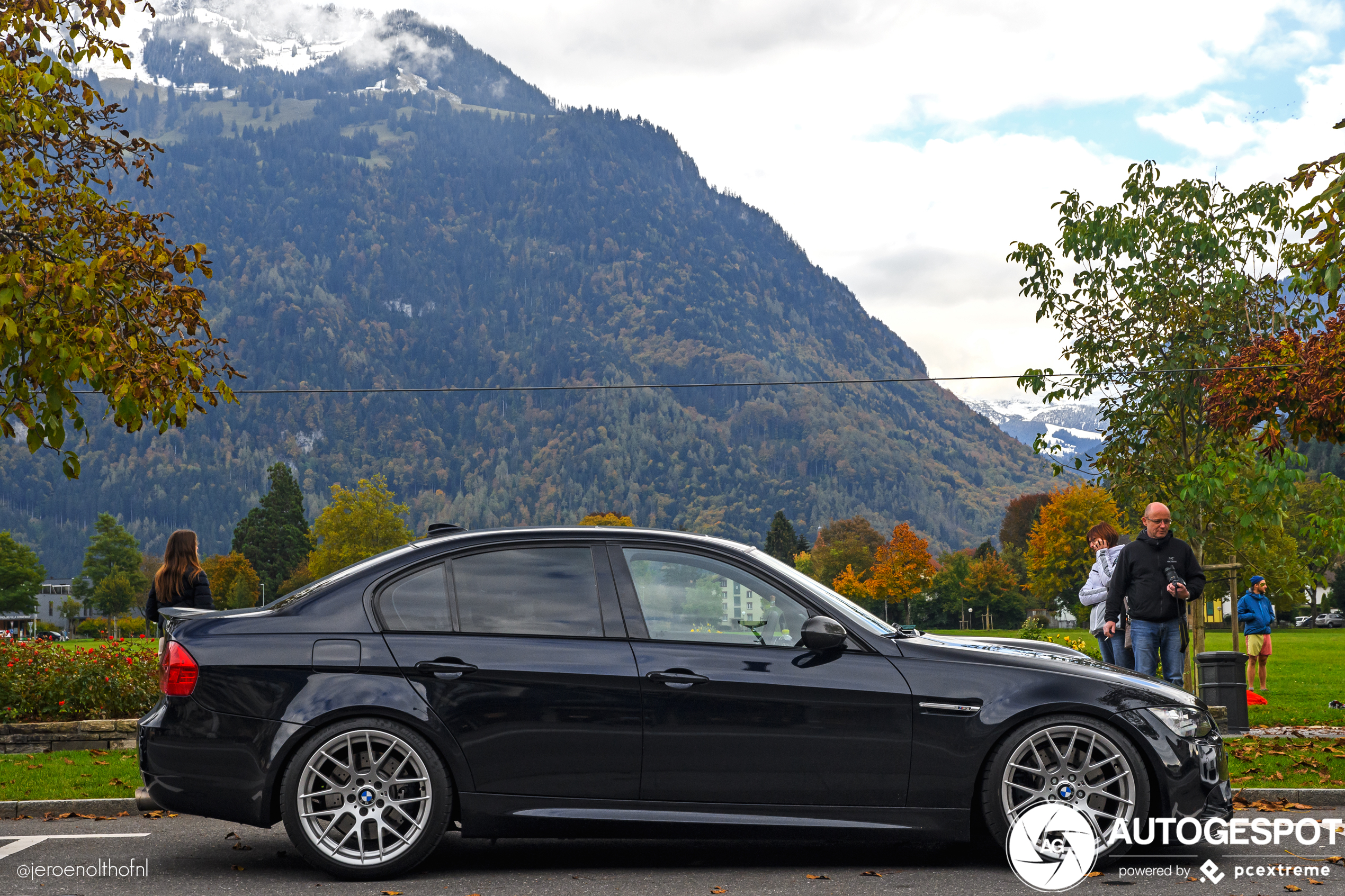 BMW M3 E90 Sedan 2009